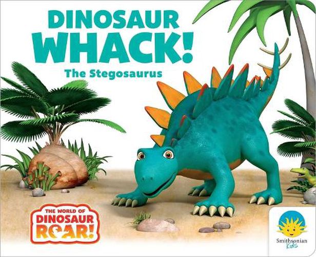 Cover image for Dinosaur Whack! the Stegosaurus