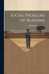 Cover image for Social Problems of Alabama