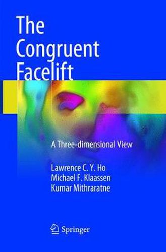 Cover image for The Congruent Facelift: A Three-dimensional View