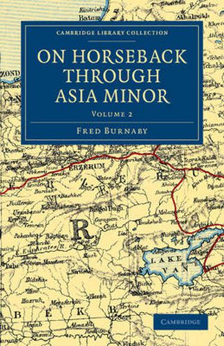 Cover image for On Horseback through Asia Minor