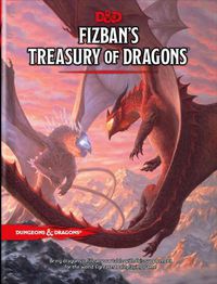 Cover image for Fizban's Treasury of Dragons: Dungeons & Dragons (DDN)