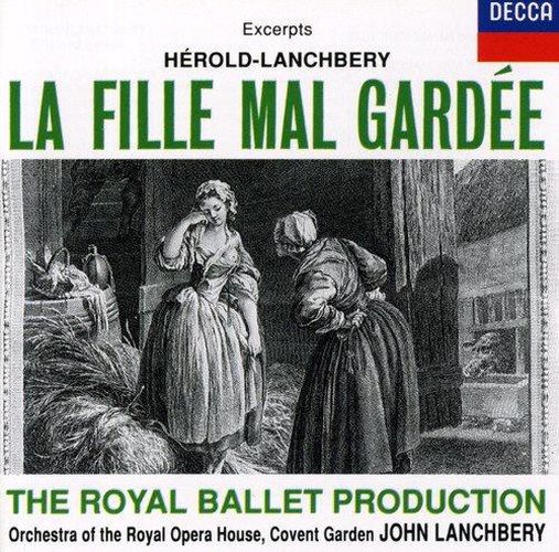 Cover image for Herold La Fille Mal Gardee Highlights