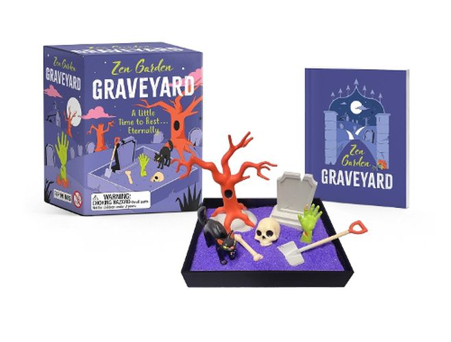 Cover image for Zen Garden Graveyard