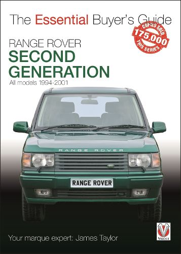 Cover image for Range Rover: Second Generation 1994-2001