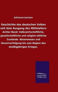 Cover image for Geschichte des deutschen Volkes seit dem Ausgang des Mittelalters