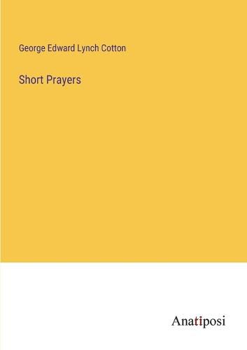 Cover image for Short Prayers