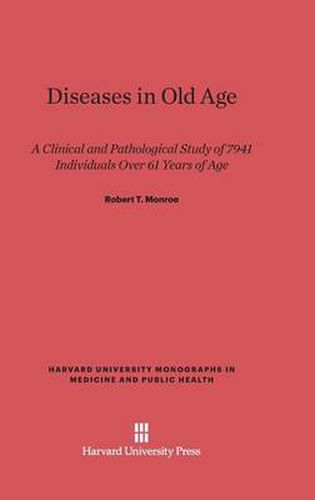 Diseases in Old Age