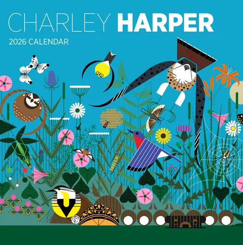 Cover image for 2026 Charley Harper Wall Calendar