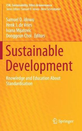 Cover image for Sustainable Development: Knowledge and Education About Standardisation