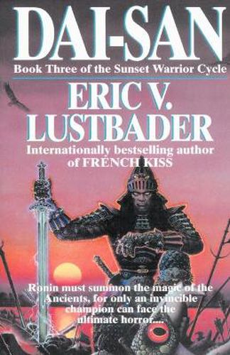 Cover image for Dai-San: Book Three of the Sunset Warrior Cycle