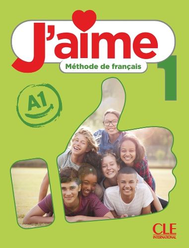 Cover image for J'aime: Livre de l'eleve 1