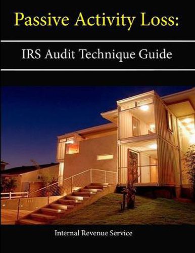 irs passive activity audit guide
