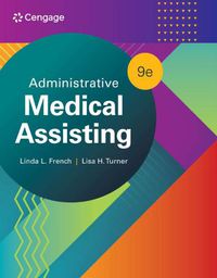 Cover image for Administrative Medical Assisting