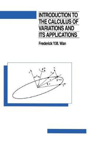 Cover image for Introduction to The Calculus of Variations and its Applications