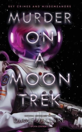 Cover image for Murder on a Moon Trek