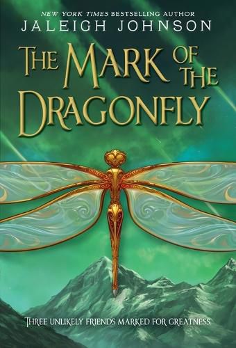 Cover image for The Mark of the Dragonfly