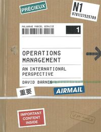 Cover image for Operations Management: An International Perspective