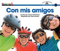 Cover image for Con MIS Amigos Shared Reading Book