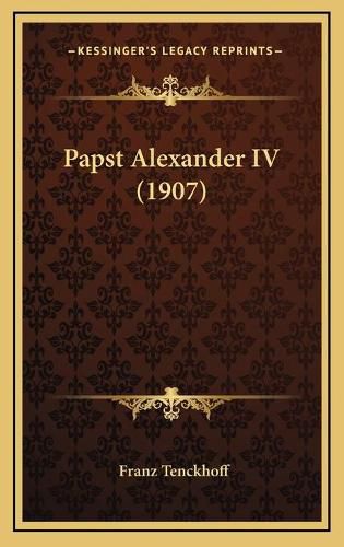 Papst Alexander IV (1907)