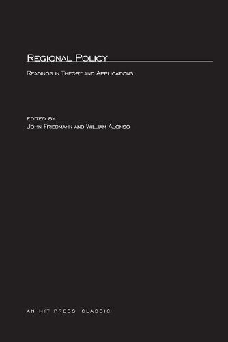 Cover image for Regional Policy: Readings in Theory and Applications