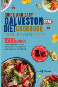 Cover image for Galveston diet cookbook for beginners quick and easy 2024