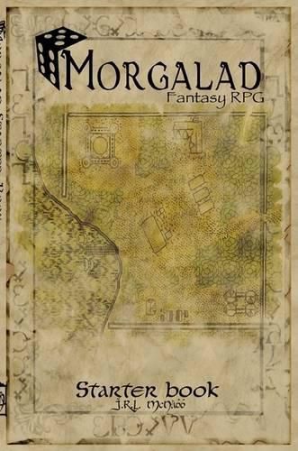 Cover image for Morgalad Starterbook 6x9 Softcover