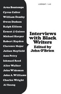 Cover image for Interviews with Black Writers