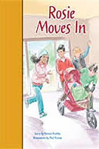 Cover image for Rigby PM Stars Bridge Books: Leveled Reader Bookroom Package Gold Rosie Moves in