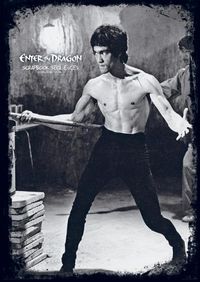 Cover image for Enter the Dragon Bruce lee Scrapbook Vol No1