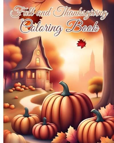 Fall and Thanksgiving Coloring Book