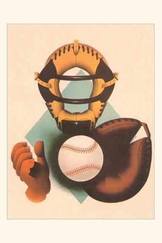 Cover image for Vintage Journal Phantom Baseball Catcher