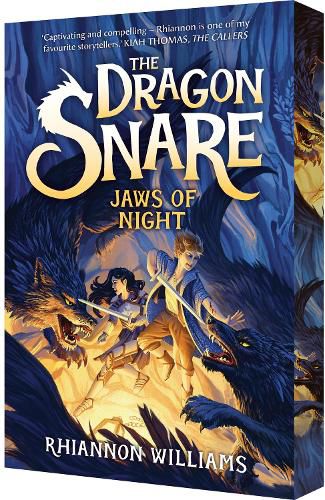 Cover image for Jaws of Night (The Dragon Snare #2): Volume 2