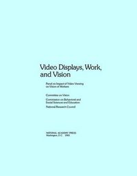 Cover image for Video Displays, Work and Vision