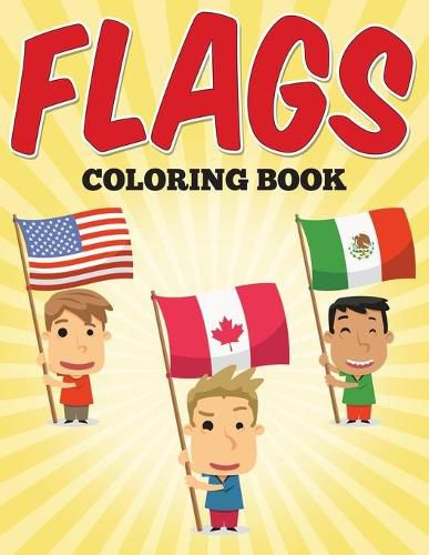 Cover image for Flags Coloring Book