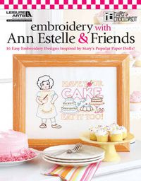 Cover image for Embroidery with Ann Estelle & Friends