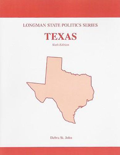 Cover image for Texas (Longman State Politics series) (Valuepack Item Only)