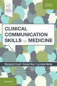 Cover image for Clinical Communication Skills for Medicine