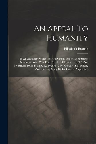 An Appeal To Humanity