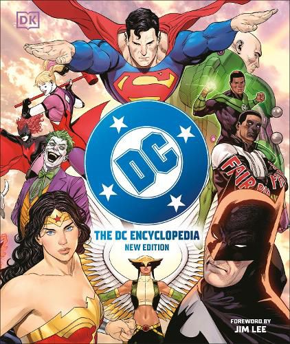 Cover image for DC Encyclopedia New Edition