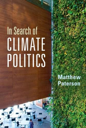 Cover image for In Search of Climate Politics