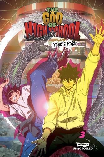 Cover image for The God of High School Volume Three