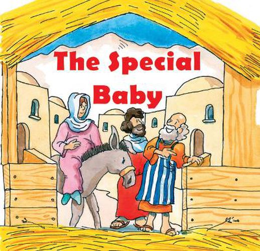 Cover image for The Special Baby - Jesus