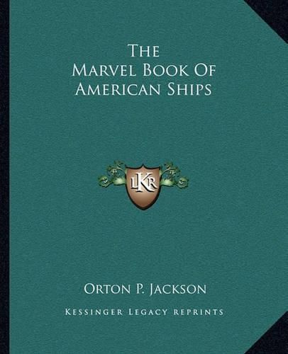 Cover image for The Marvel Book of American Ships