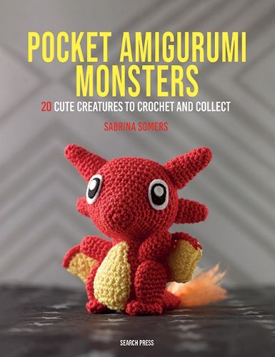 Cover image for Pocket Amigurumi Monsters