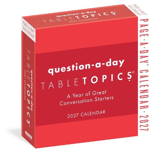 Cover image for TableTopics (R) Question-a-Day Page-A-Day (R) Calendar 2027