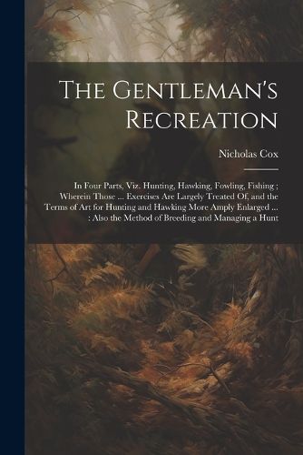 Cover image for The Gentleman's Recreation