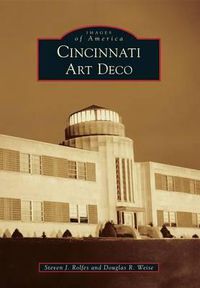 Cover image for Cincinnati Art Deco