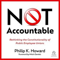 Cover image for Not Accountable