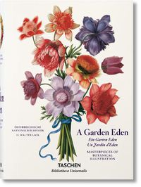 Cover image for A Garden Eden. Masterpieces of Botanical Illustration