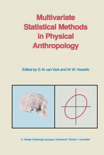 Cover image for Multivariate Statistical Methods in Physical Anthropology: A Review of Recent Advances and Current Developments